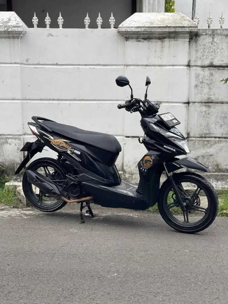 BELI, JUAL LAGI = UNTUNG!!! HONDA BEAT STREET 2018!