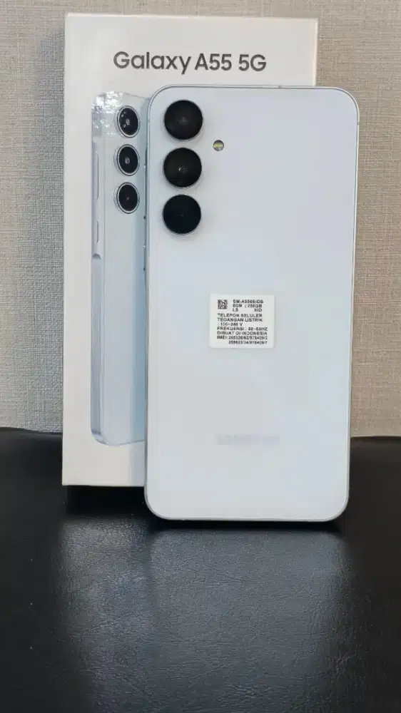 Samsung A55 5g 8/256 bekas resmi sein