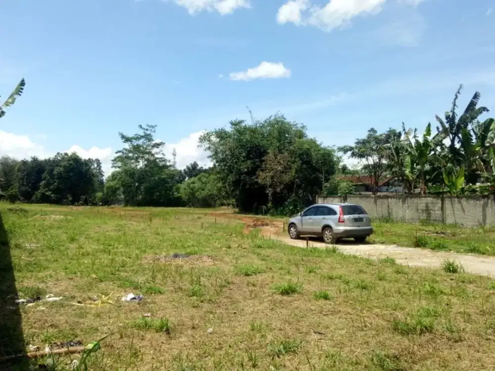 Tanah Kavling Siap AJB, Dekat Jl Raya Tegar Beriman BOMANG