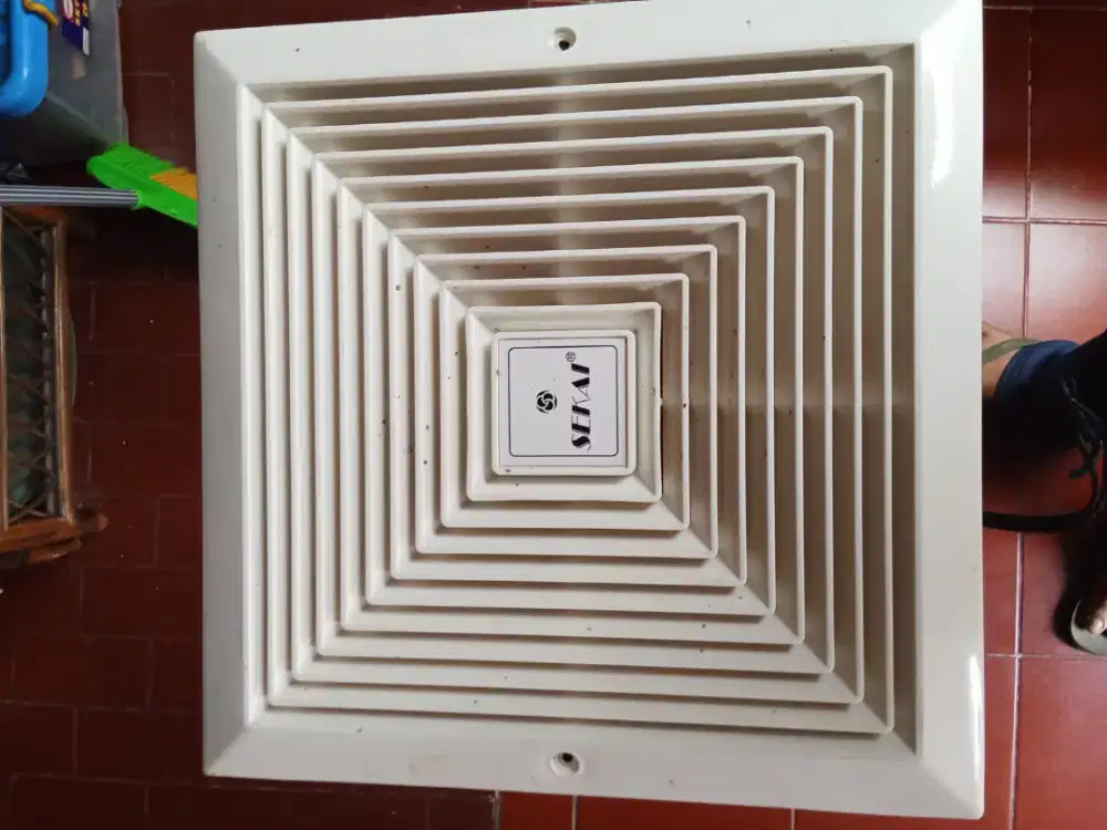 Exhaust Fan SEKAI MVF1091, ukuran 10, Normal Bagus, COD Cijantung Dsk