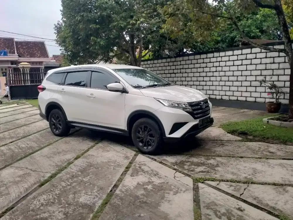 Terios 2019 tipe x istimewa