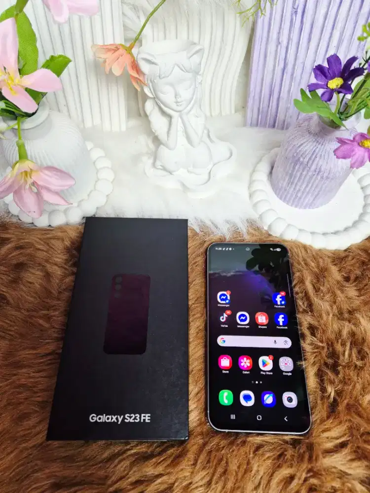 Samsung s23 fe 256gb 5g lte second Resmi sein Indonesia
