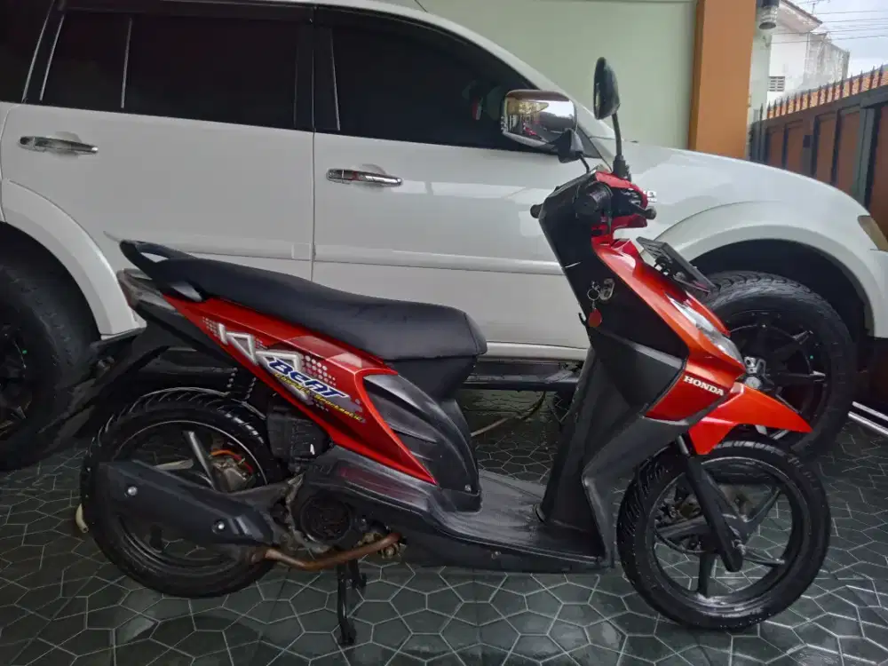 Dijual Honda beat 2011 pjk hidup