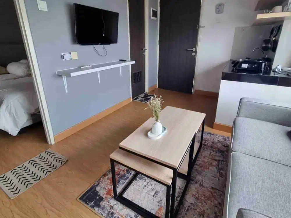 Apartemen Serpong garden,tipe 2br, full furnish ,siap huni