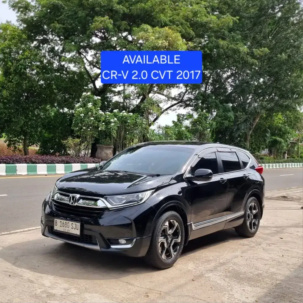 Honda CR-V 2.0 CVT 2017