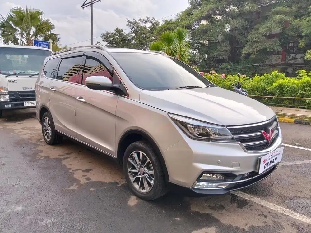 Wuling Cortez Tlux AMT AT 2018 istimewa dan terawat