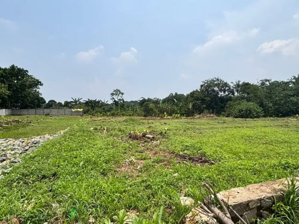 15 Menit Stasiun Cicayur, Tanah Dijual Pas Untuk Hunian