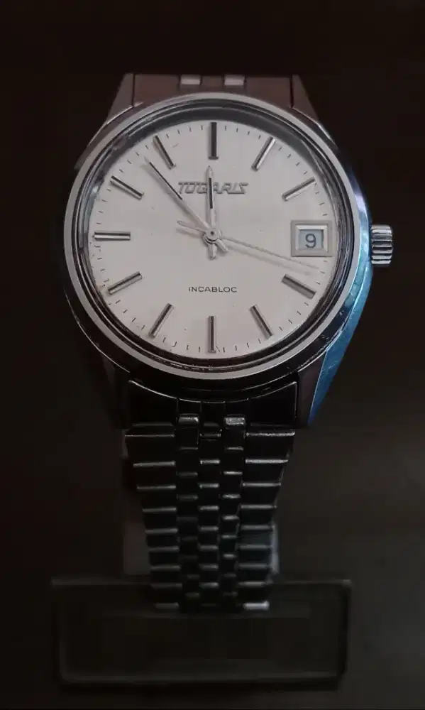 Jam vintage Tugaris 1970 All Original Mulus!