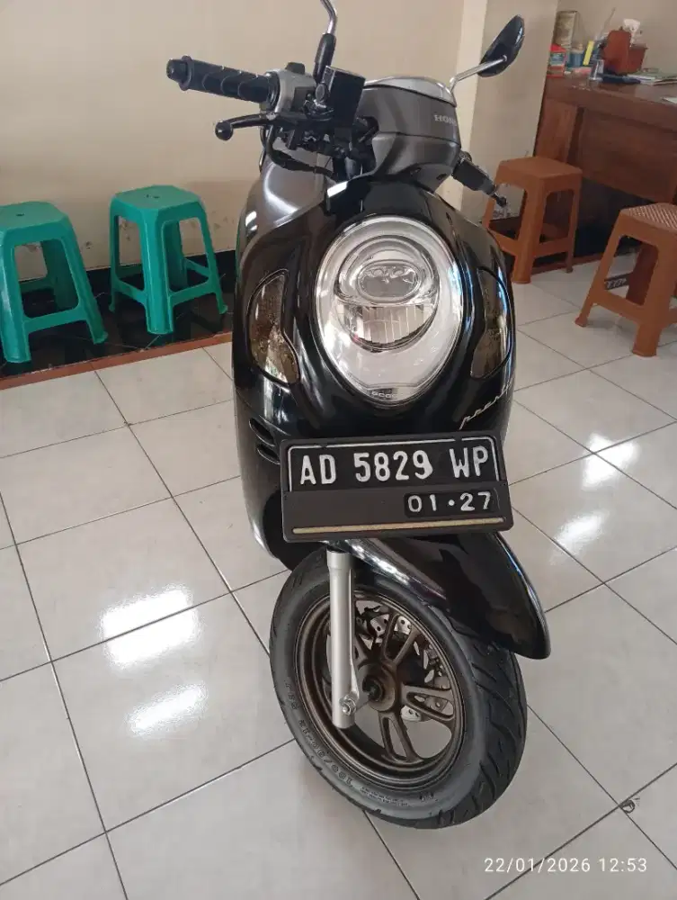 Scoopy prestige (remot) 2021