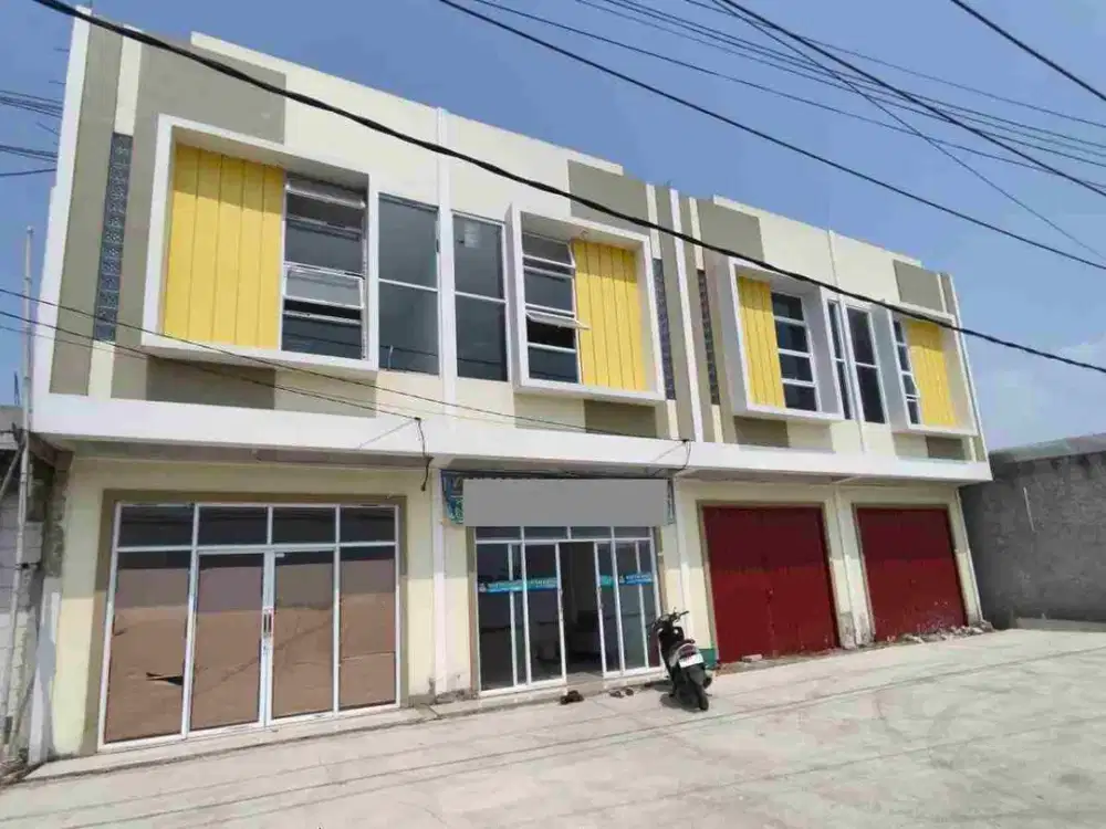 Dijual Ruko Hook 2 Lantai Dekat ke Kampus UNSIKA Karawang
