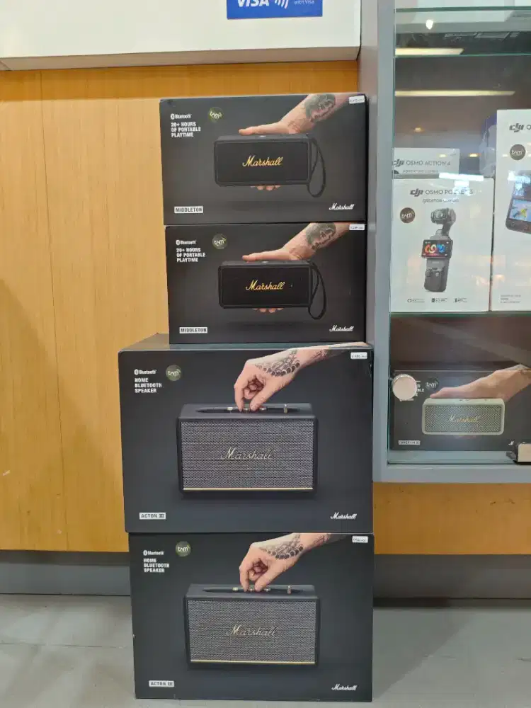 Bisa Kredit Marshall Middleton