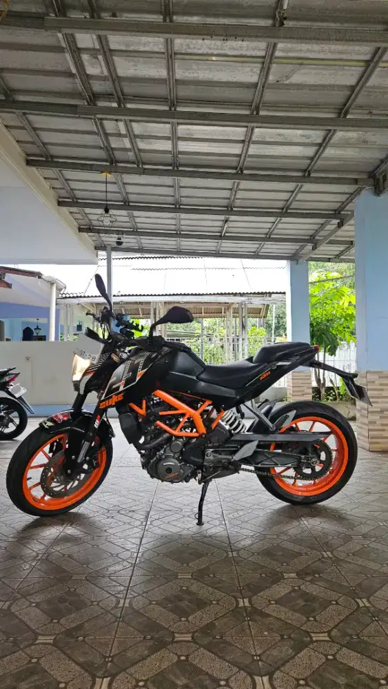 KTM DUKE 250 ABS 2017