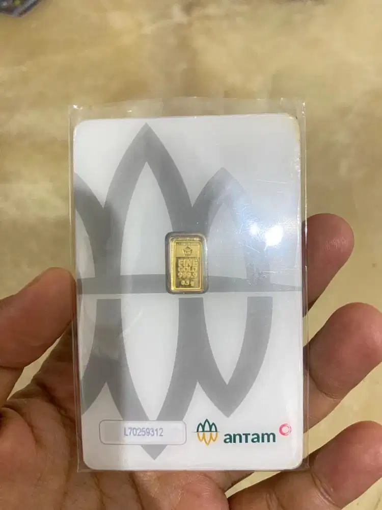 Jual Antam 0.5gram
