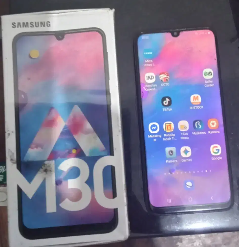 Samsung M30 orisinal