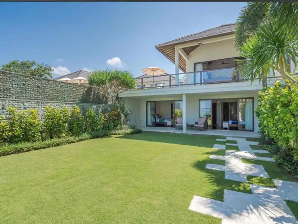 Dijual Luxury Villa Los Tebing/ Cliff front Pandawa beach, Nusa Dua, Bali.