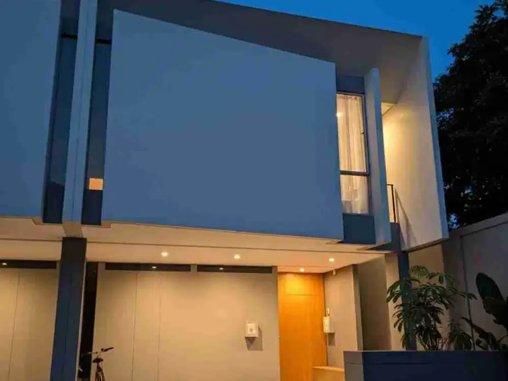 Rumah dijual cluster Serpong Perumahan Mewah KPR nego Strategis