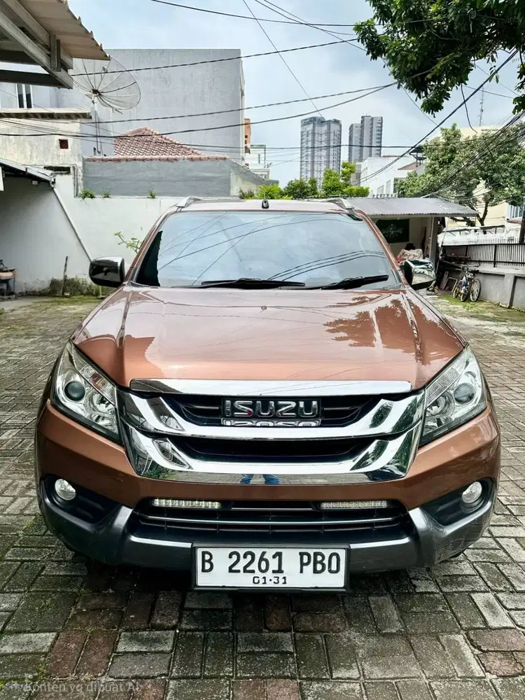 [Tgn-1] Isuzu MU-X R2 Facelift 2015