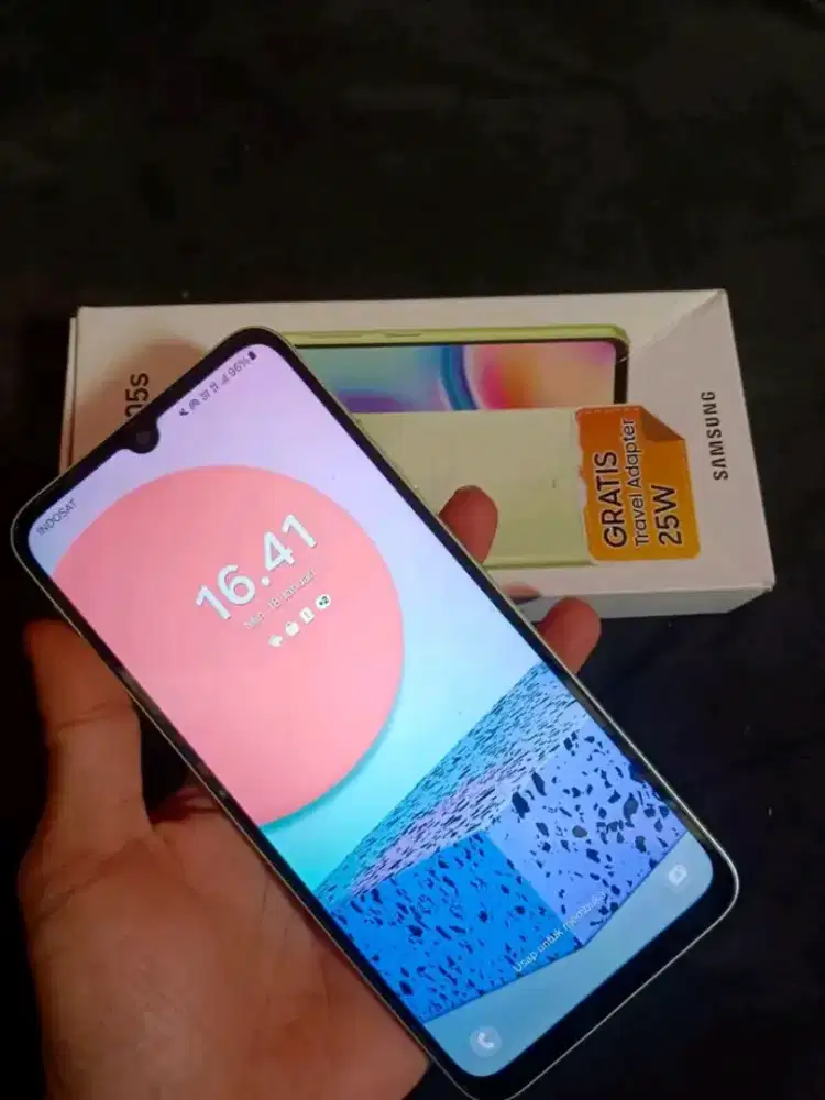 Samsung A05s 6/128 Garansi resmi sein