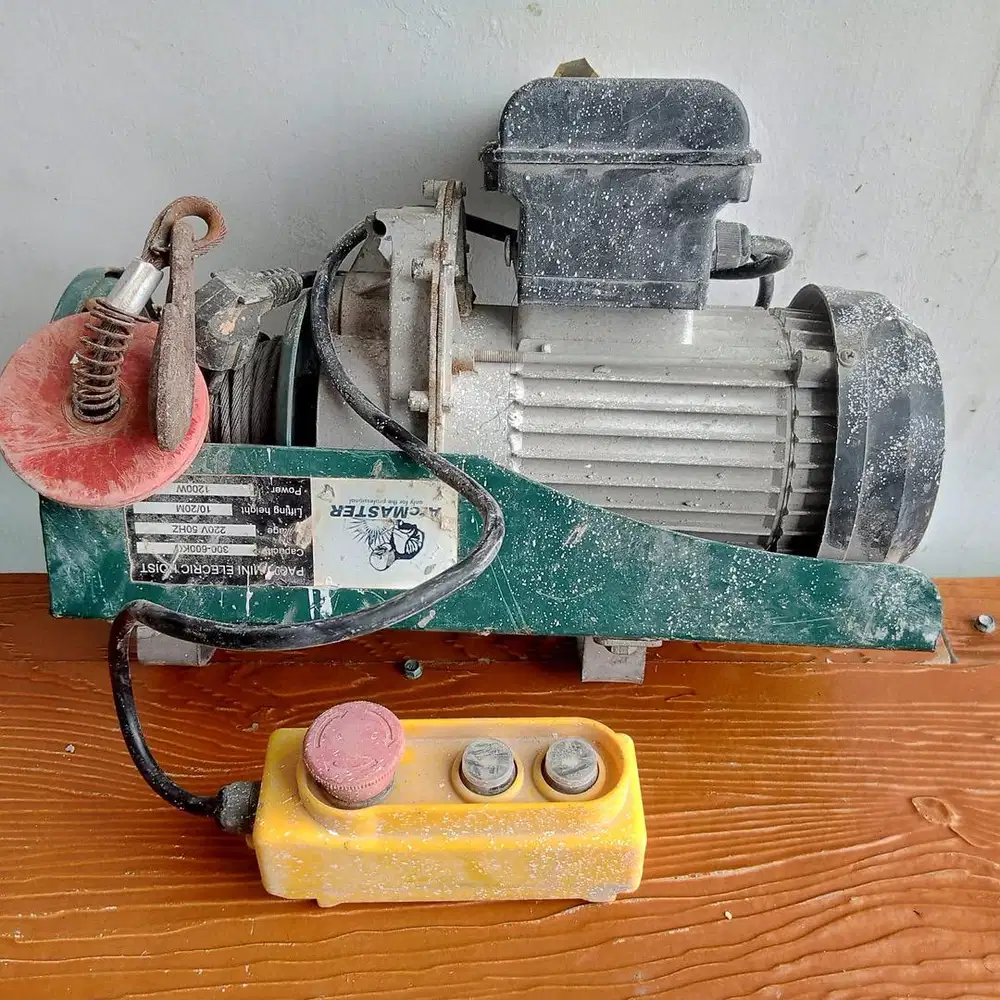 Electrik hoist/katrol elektrik