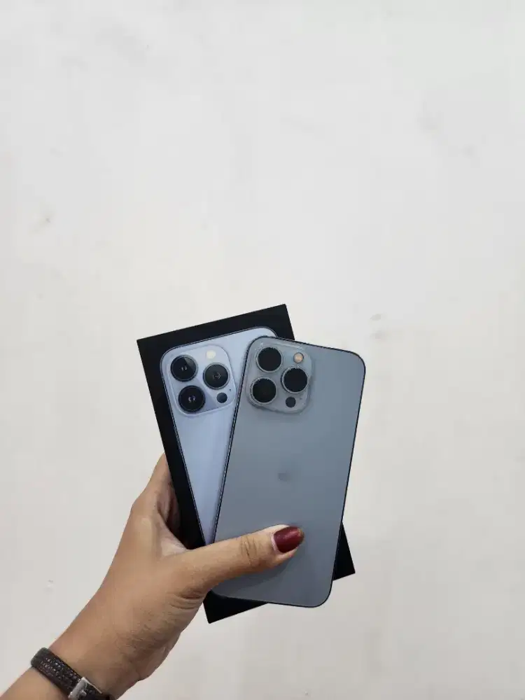 iPhone 13 Pro 256Gb - Resmi iBox #Relax