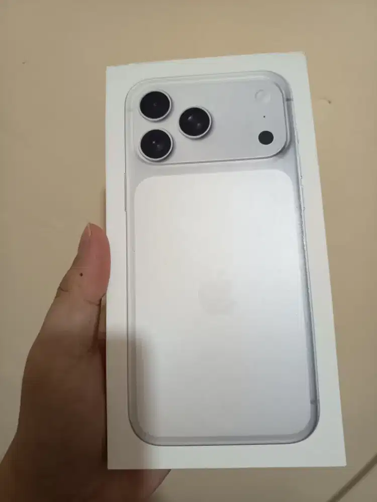 iPhone 17 Pro Max 256gb Garansi Resmi