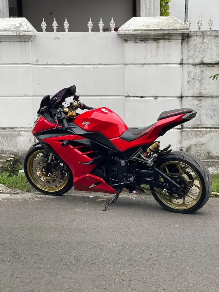 Beli, jual Lagi = UNTUNG !! KAWASAKI NINJA 250 FI 2015