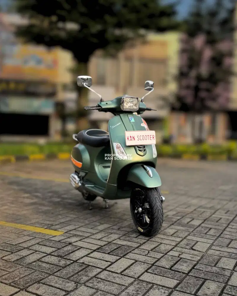 JUAL MURAH VESPA S 125 iGET 2017 MULUS