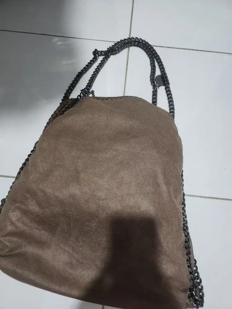 Tas fashion wrn coklat