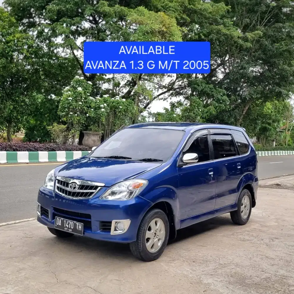 Toyota Avanza 1.3 G M/T 2005
