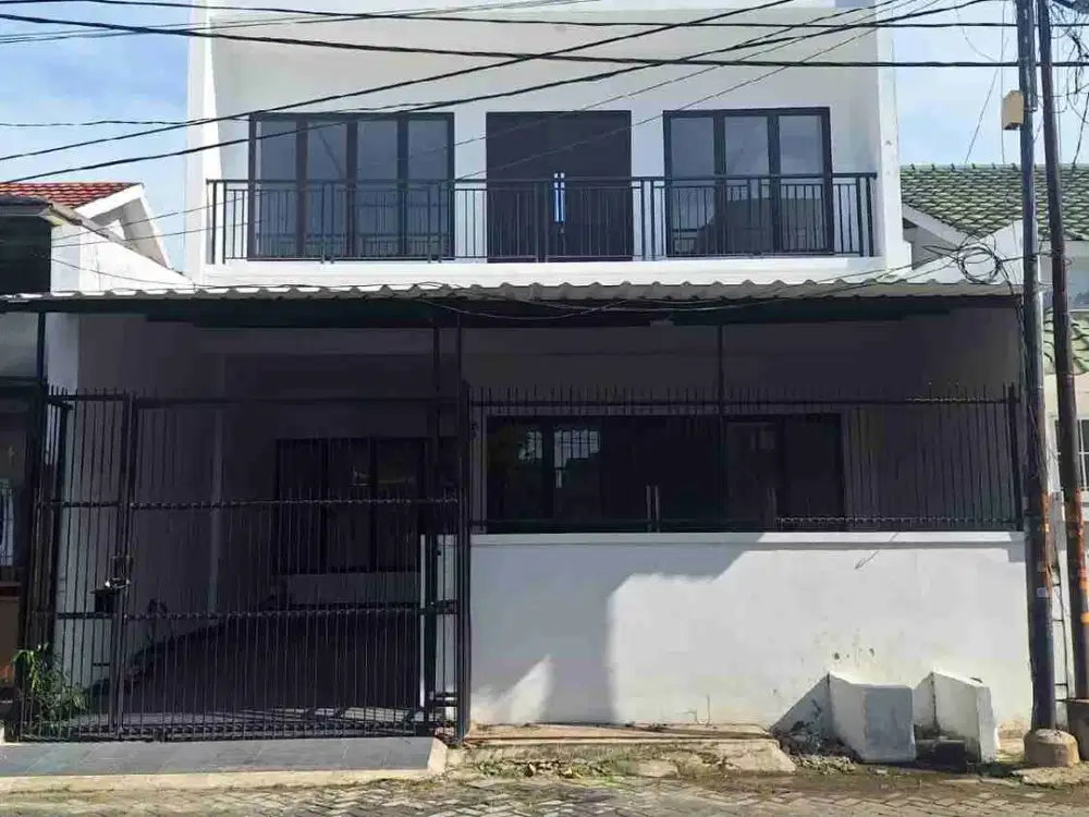 Dijual Cepat Rumah 2 lantai di Citra 5, Kamal, Kalideres, Jakarta Barat.