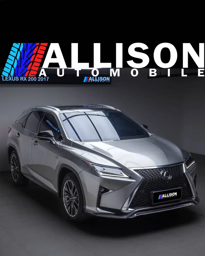 Lexus RX 200t 2.0 F Sport SUV Metik 2017 NoPol Genap