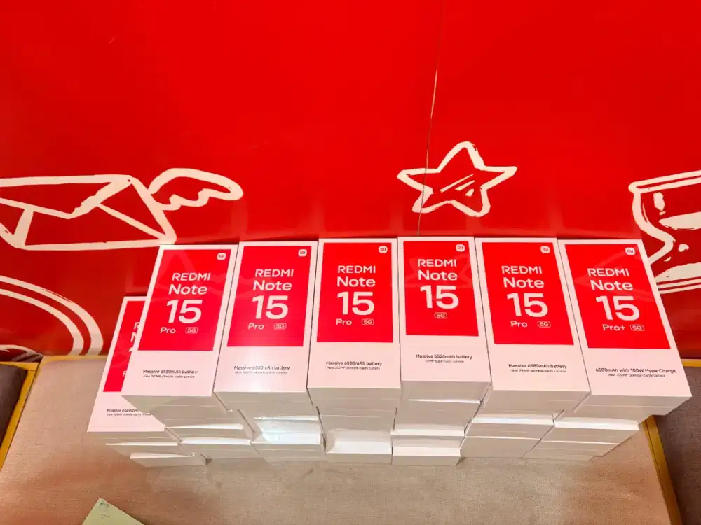 PRE-ORDER REDMI NOTE 14 CICILAN MODAL KTP SAJA