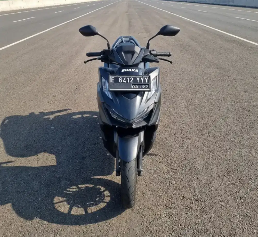 Bismillah dijual honda vario 160 2022 cbs