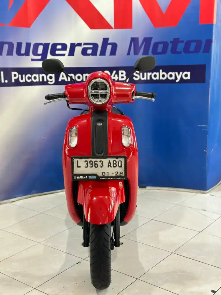 Yamaha Fazzio 125 neo Connected Keyless 2022 reg 2023