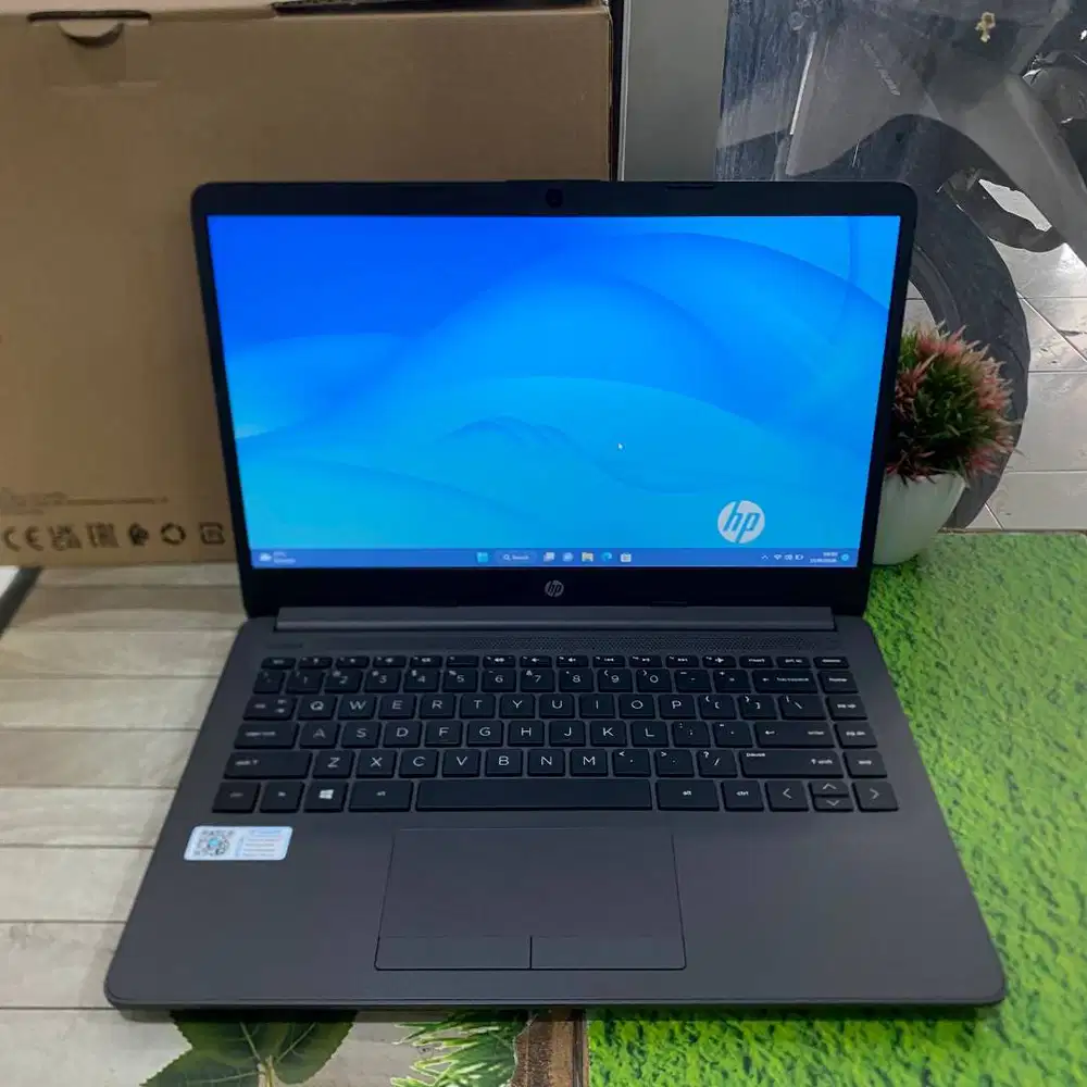 New HP 245 G8 Athlon Silver 3050U RAM 4GB SSD 256GB 14 HD Windows 11