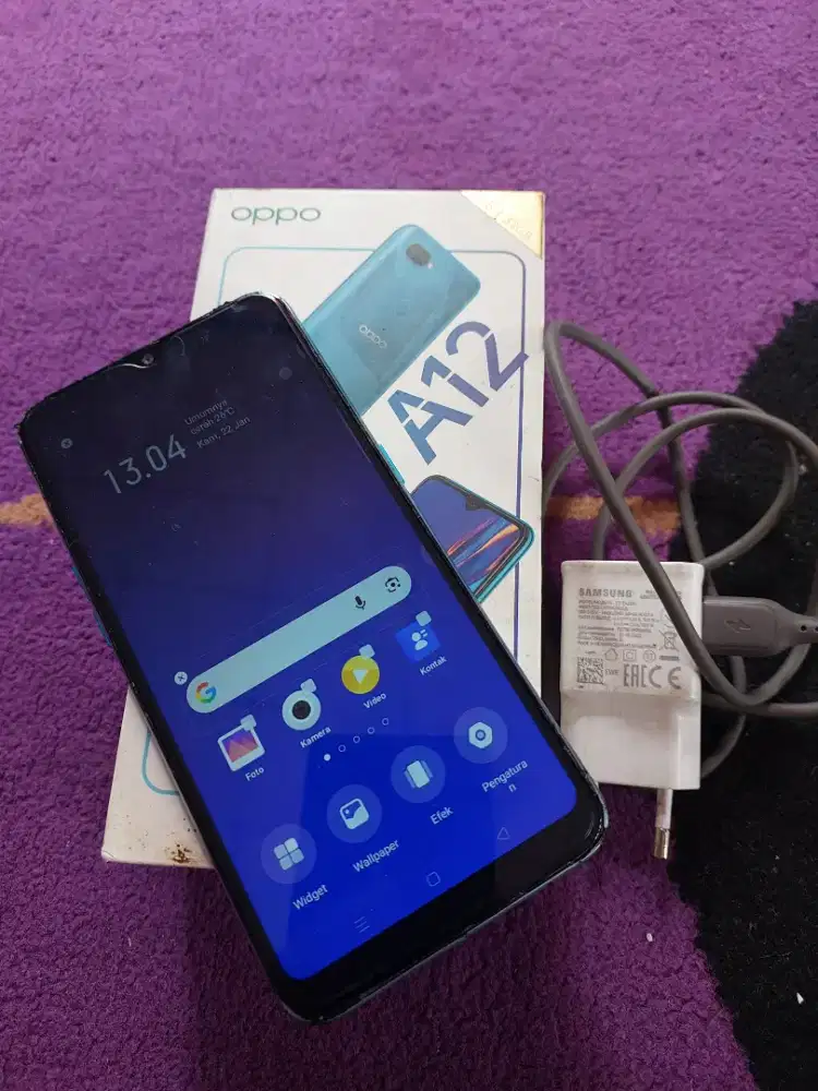 HP OPPO A12 full set