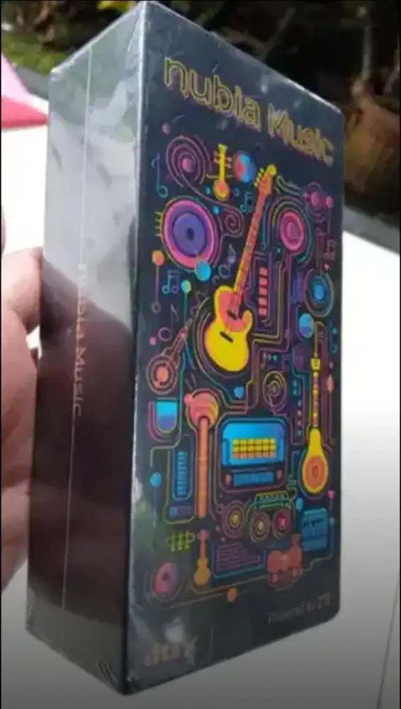 Jual hp zte music 128gb/4+4gb segel nego halus aja