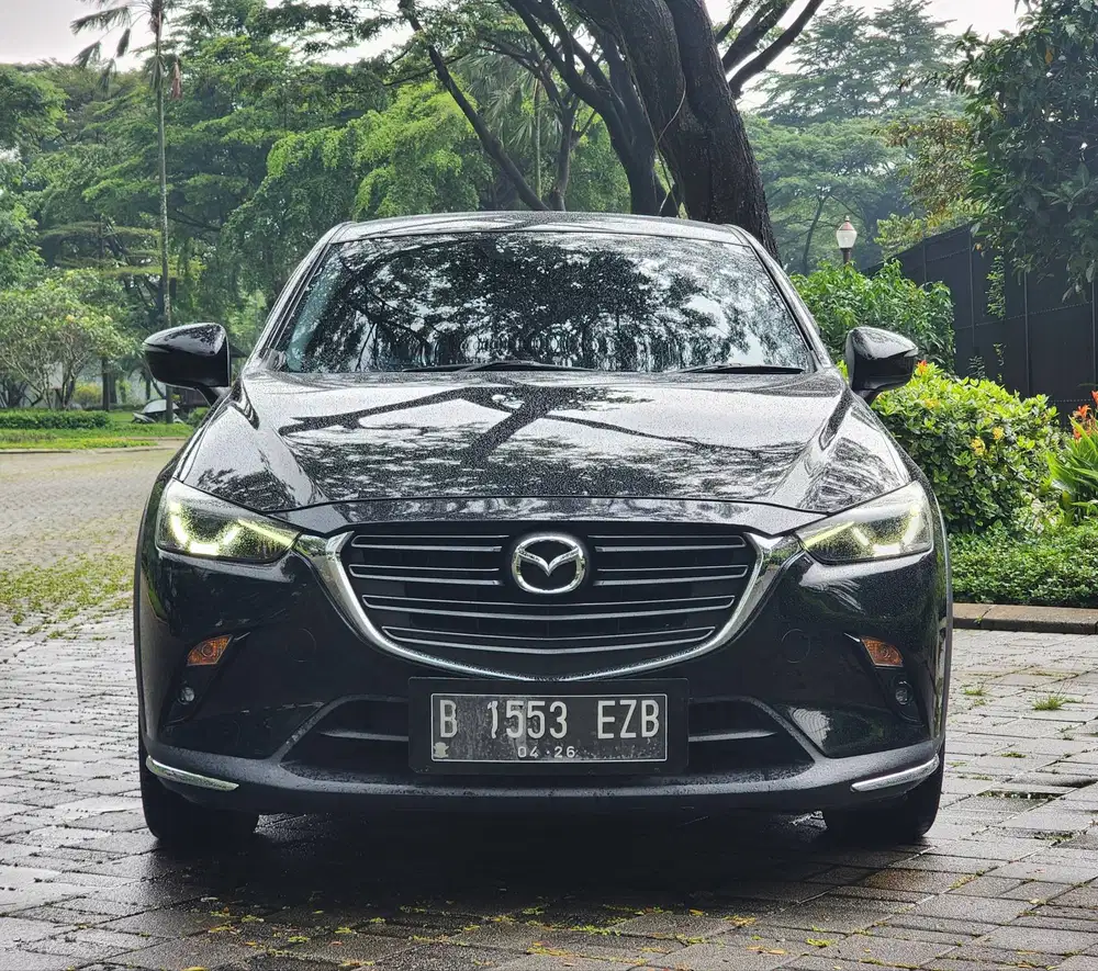 TDP 38.JT| MAZDA CX-3 PRO 2.0 AT 2021 NIK'2020 HITAM SEGER!! CX3 PRO