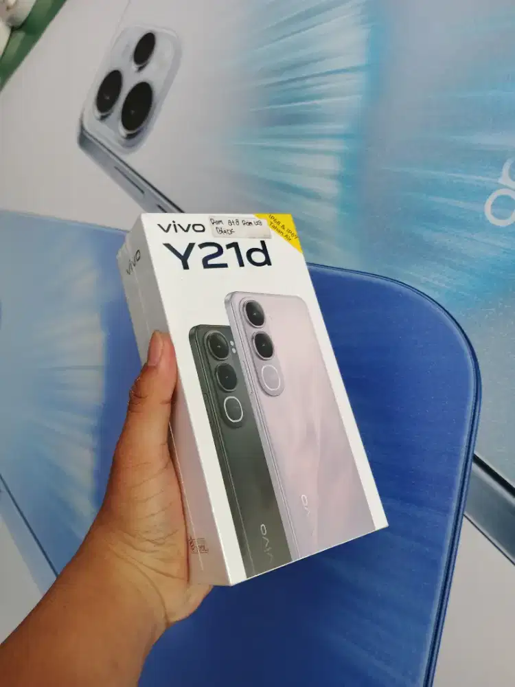 Vivo y21d fresh 100% Resmi