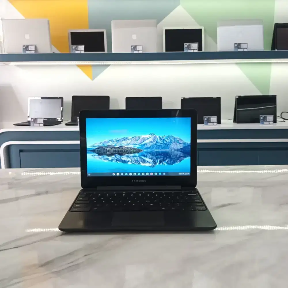 (S02)Laptop Support Playstore &YouTube Samsung RAM4GB SSD16GB bisa Cod