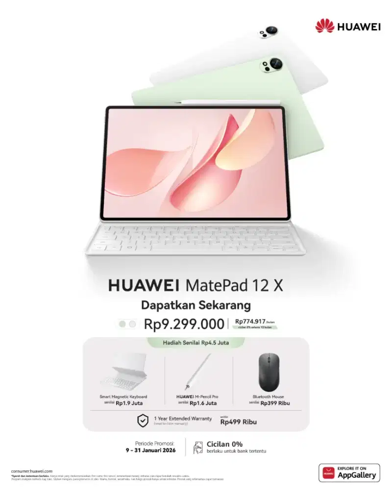 Huawei Matepad 12X 2026