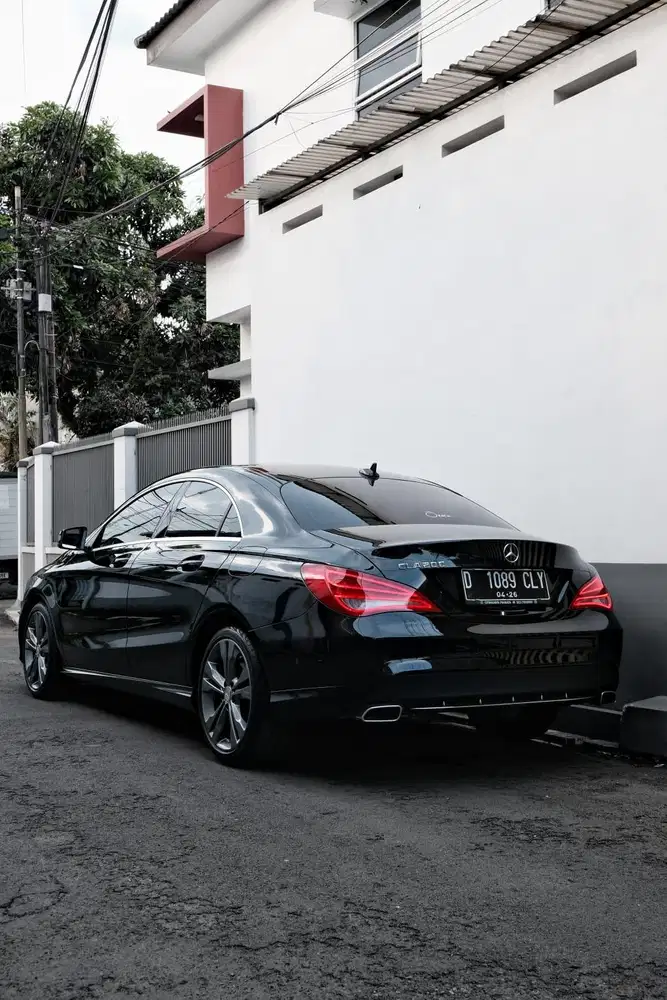 KM 15RB // MERCEDES BENZ CLA 200 1.6 TURBO 2015