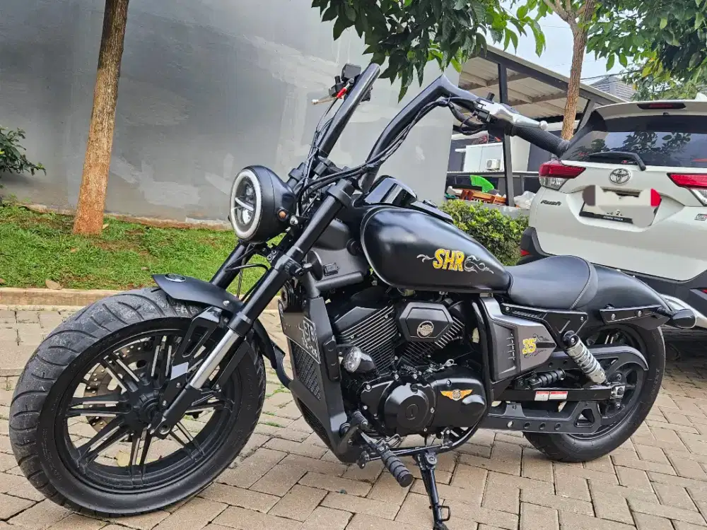 Jual Murah
Keeway V250 FI – Custom Harley davidson Sporster Bobber