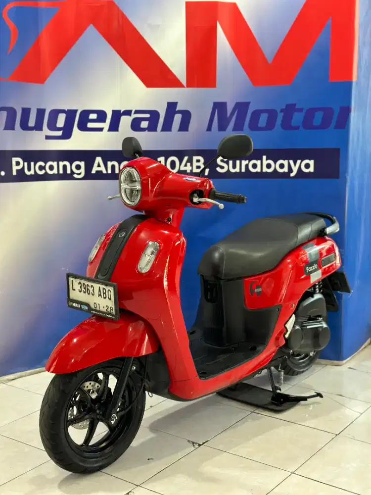 Yamaha Fazzio 125 neo tahn 2022 reg 2023