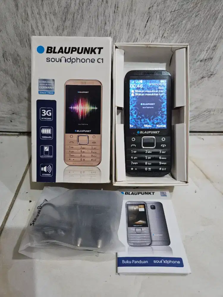 Hp BLAUPUNKT soundphone C1 termurah cuci gudang stok terbatas