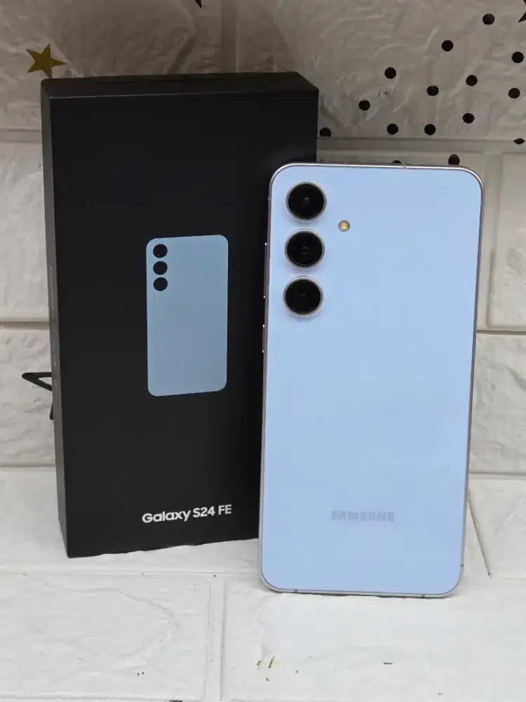 Samsung S24 FE second resmi