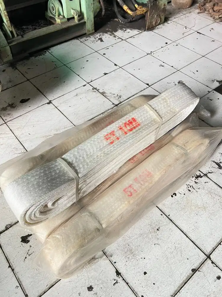 Tali Webbing Sling 5 Ton 10 Meter Baru