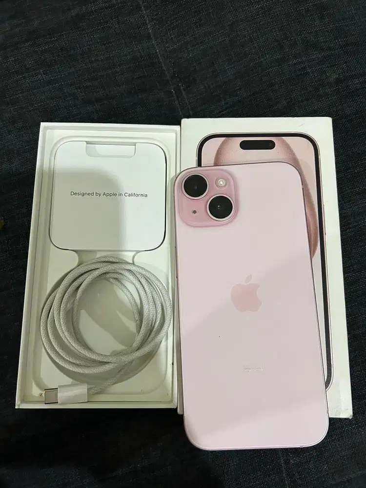 Iphone 15 128gb pink ibox