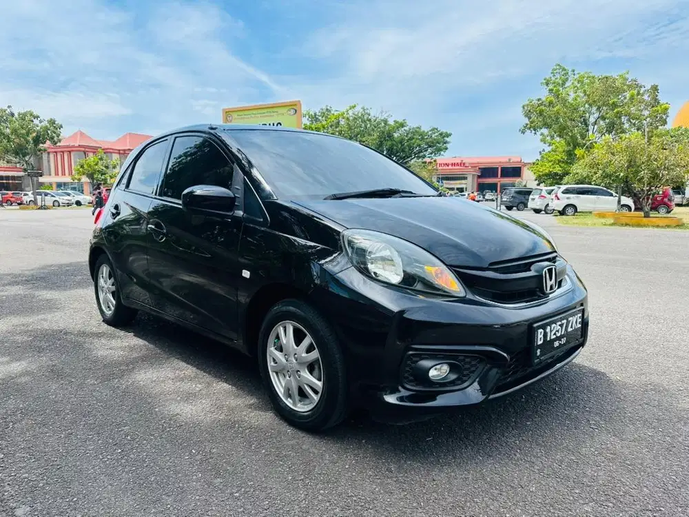 Honda Brio E 2017 Manual, Km Low 60rb