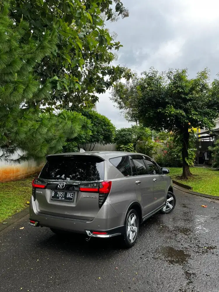 Km51rb Record Innova V AT 2016 Bensin Venturer 2018 Diesel 2019 Solar